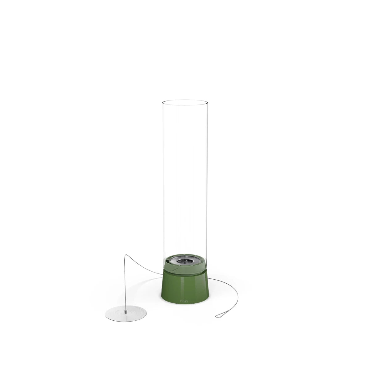SPIN Air 900 - Green Tabletop Bioethanol Fireplace - Tabletop Bioethanol Fire - image 3