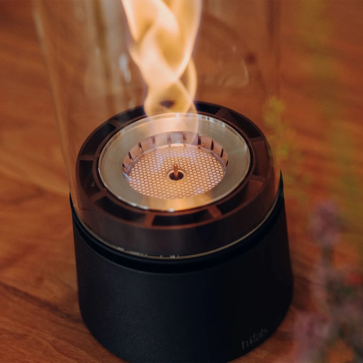 SPIN air 900 Tabletop Fireplace matte black - Tabletop Bioethanol Fire - image 6
