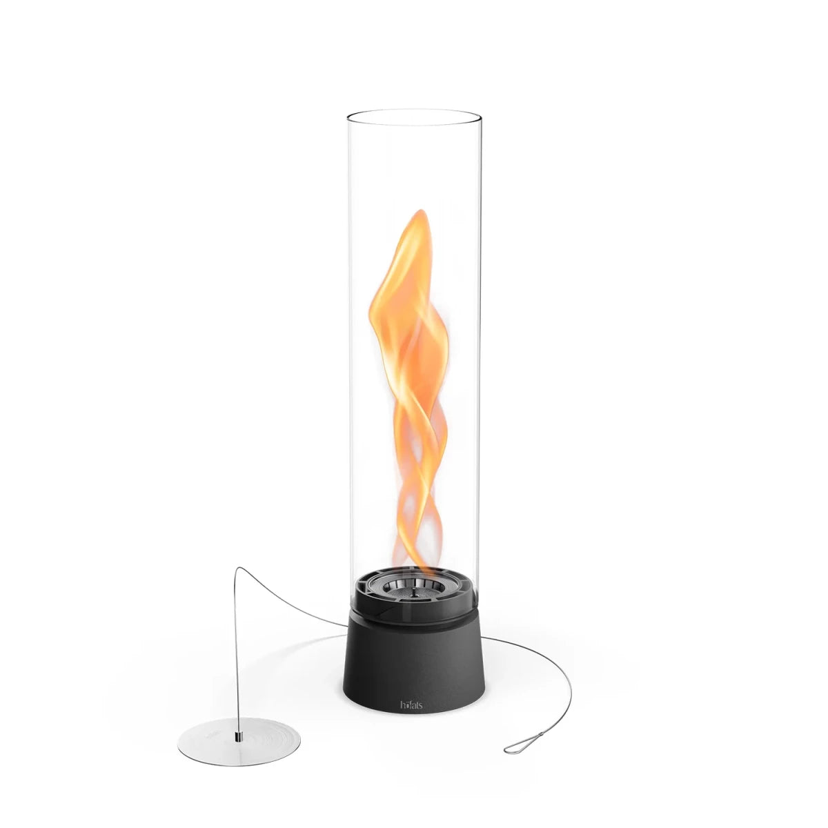 SPIN air 900 Tabletop Fireplace matte black - Tabletop Bioethanol Fire - image 2