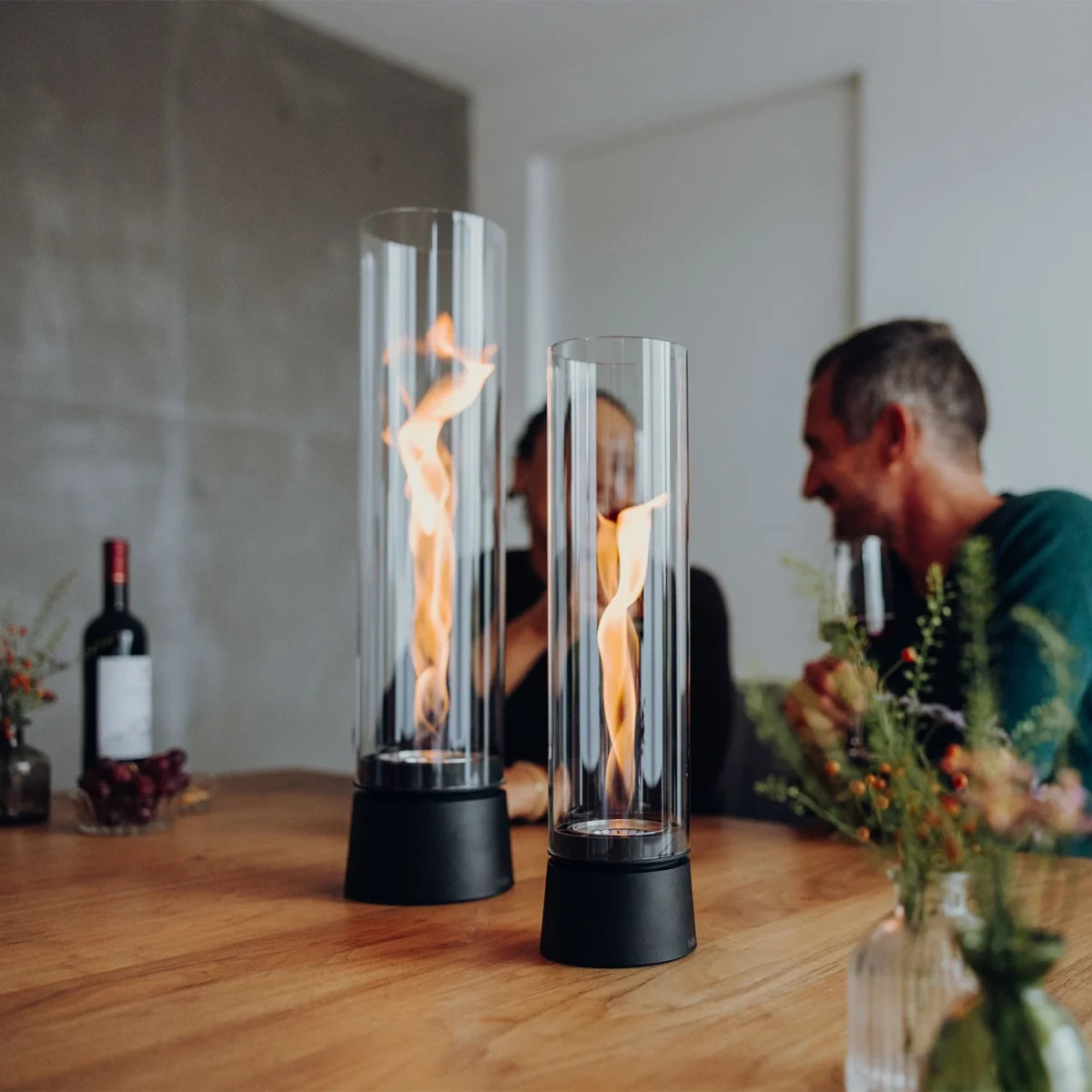 SPIN air 900 Tabletop Fireplace matte black - Tabletop Bioethanol Fire - image 4