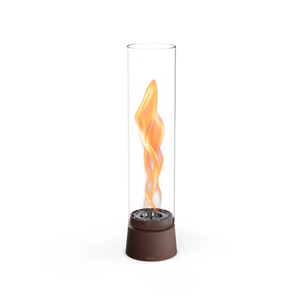 SPIN air 900 Tabletop Fireplace oxyde red - Tabletop Bioethanol Fire