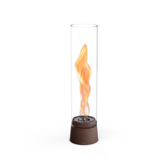 SPIN air 900 Tabletop Fireplace oxyde red - Tabletop Bioethanol Fire