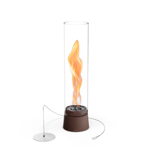 SPIN air 900 Tabletop Fireplace oxyde red - Tabletop Bioethanol Fire - image 2