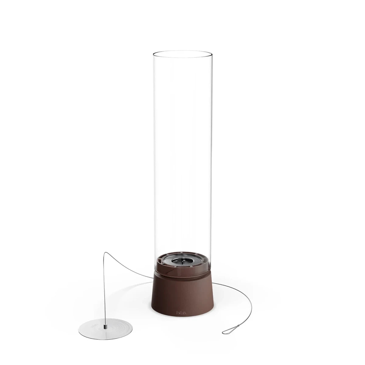 SPIN air 900 Tabletop Fireplace oxyde red - Tabletop Bioethanol Fire - image 3