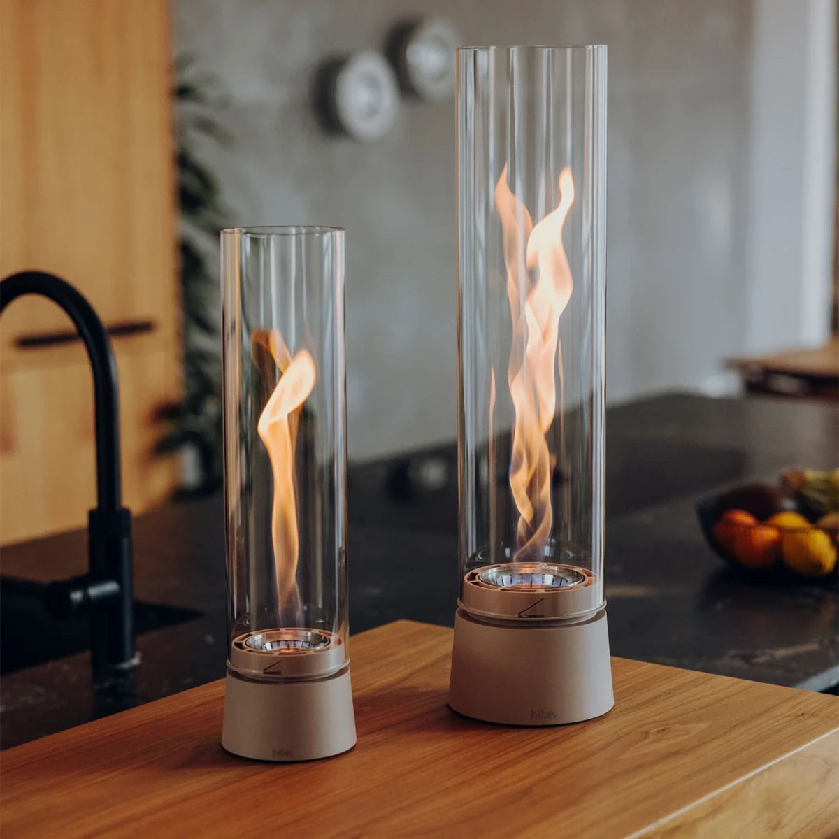 SPIN air 900 Tabletop Fireplace sand - Tabletop Bioethanol Fire - image 3