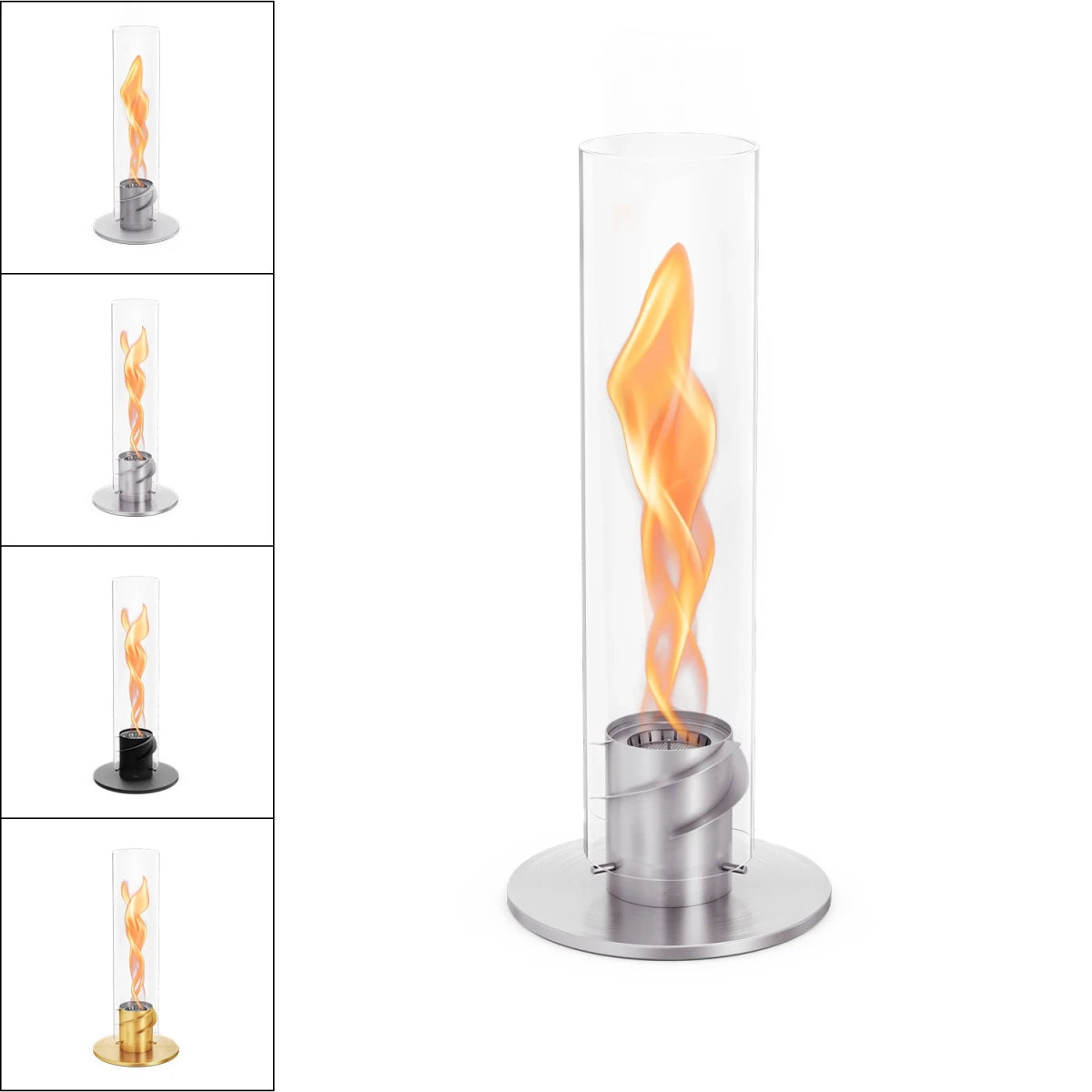 SPIN Lantern 900 Bioethanol Fireplace - Tabletop Bioethanol Fire