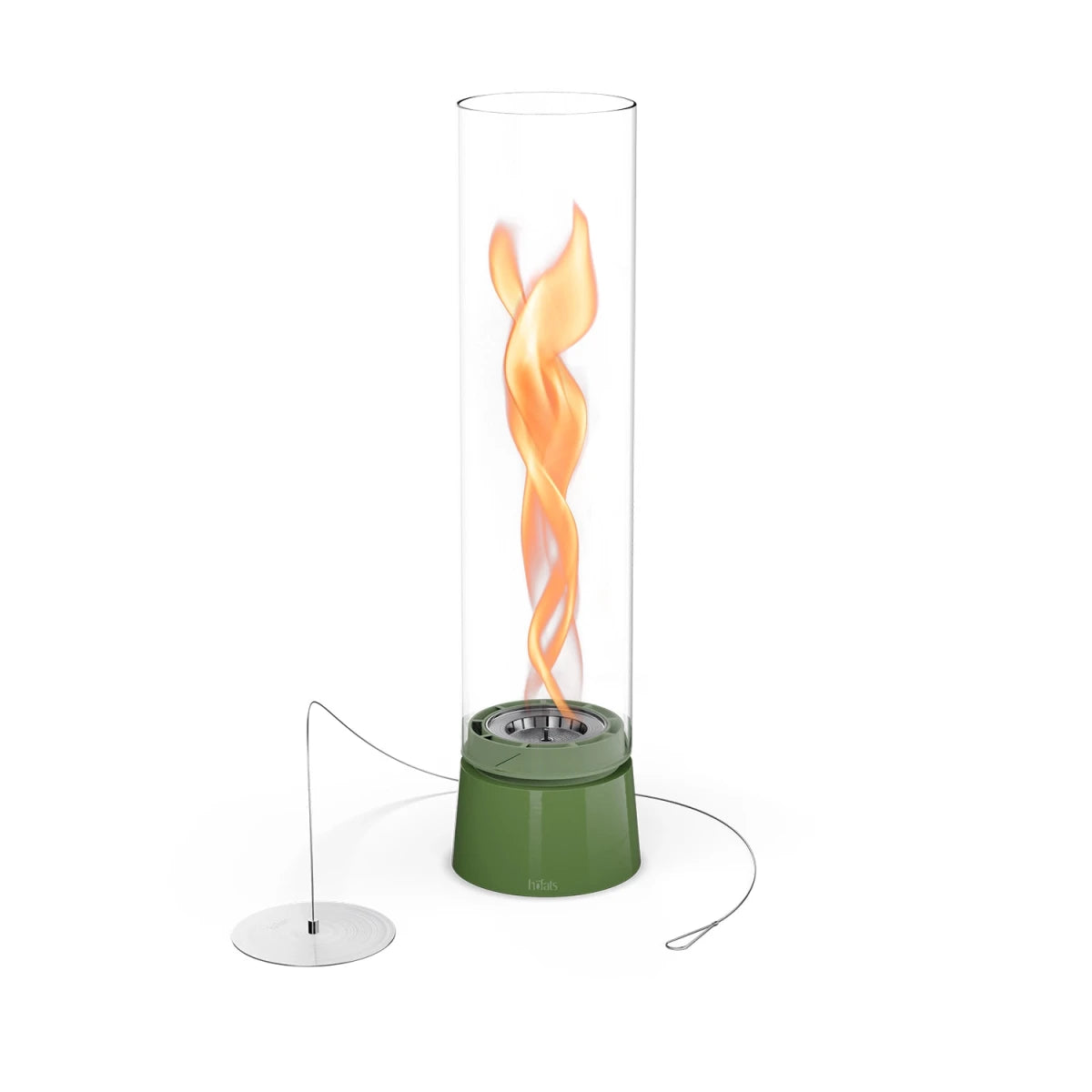 SPIN Air 1200 - Green Tabletop Bioethanol Fireplace - Tabletop Bioethanol Fire - image 3