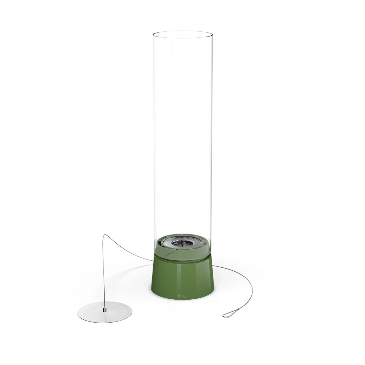 SPIN Air 1200 - Green Tabletop Bioethanol Fireplace - Tabletop Bioethanol Fire - image 5