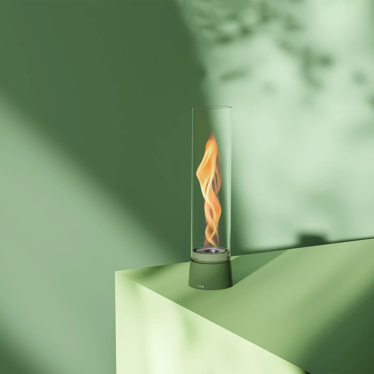 SPIN Air 1200 - Green Tabletop Bioethanol Fireplace - Tabletop Bioethanol Fire - image 6