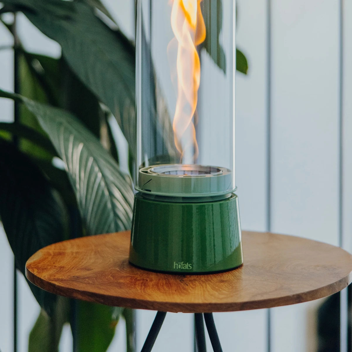 SPIN Air 1200 - Green Tabletop Bioethanol Fireplace - Tabletop Bioethanol Fire - image 8