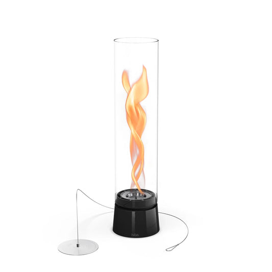 SPIN Air 1200 - Black Tabletop Bioethanol Fireplace