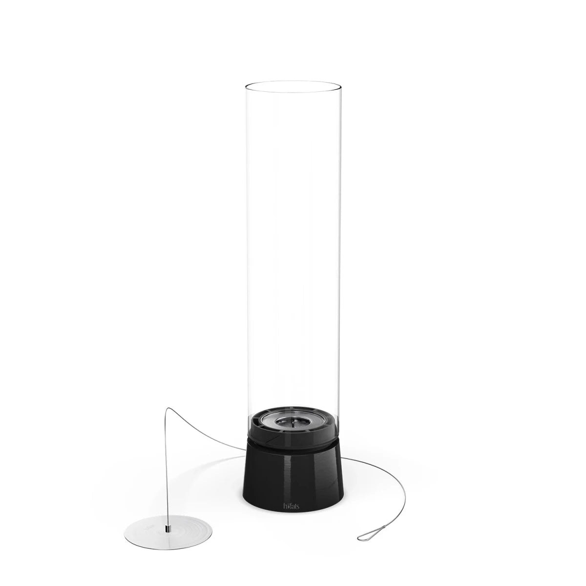 SPIN Air 1200 - Black Tabletop Bioethanol Fireplace - image 5