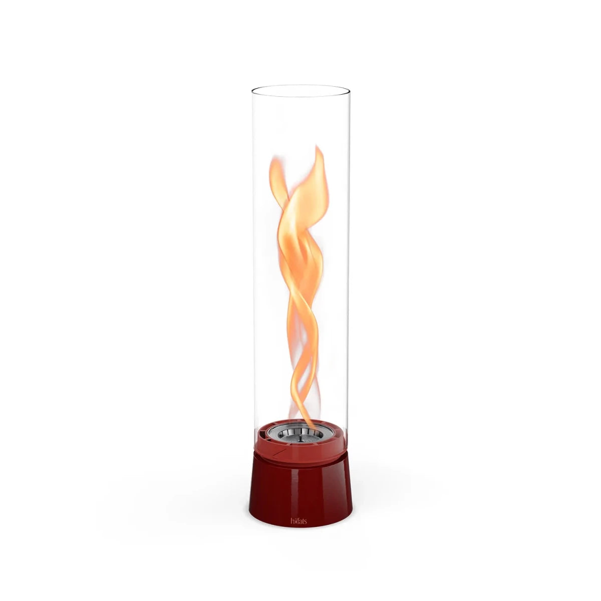 SPIN Air 1200 - Red Tabletop Bioethanol Fireplace - Tabletop Bioethanol Fire
