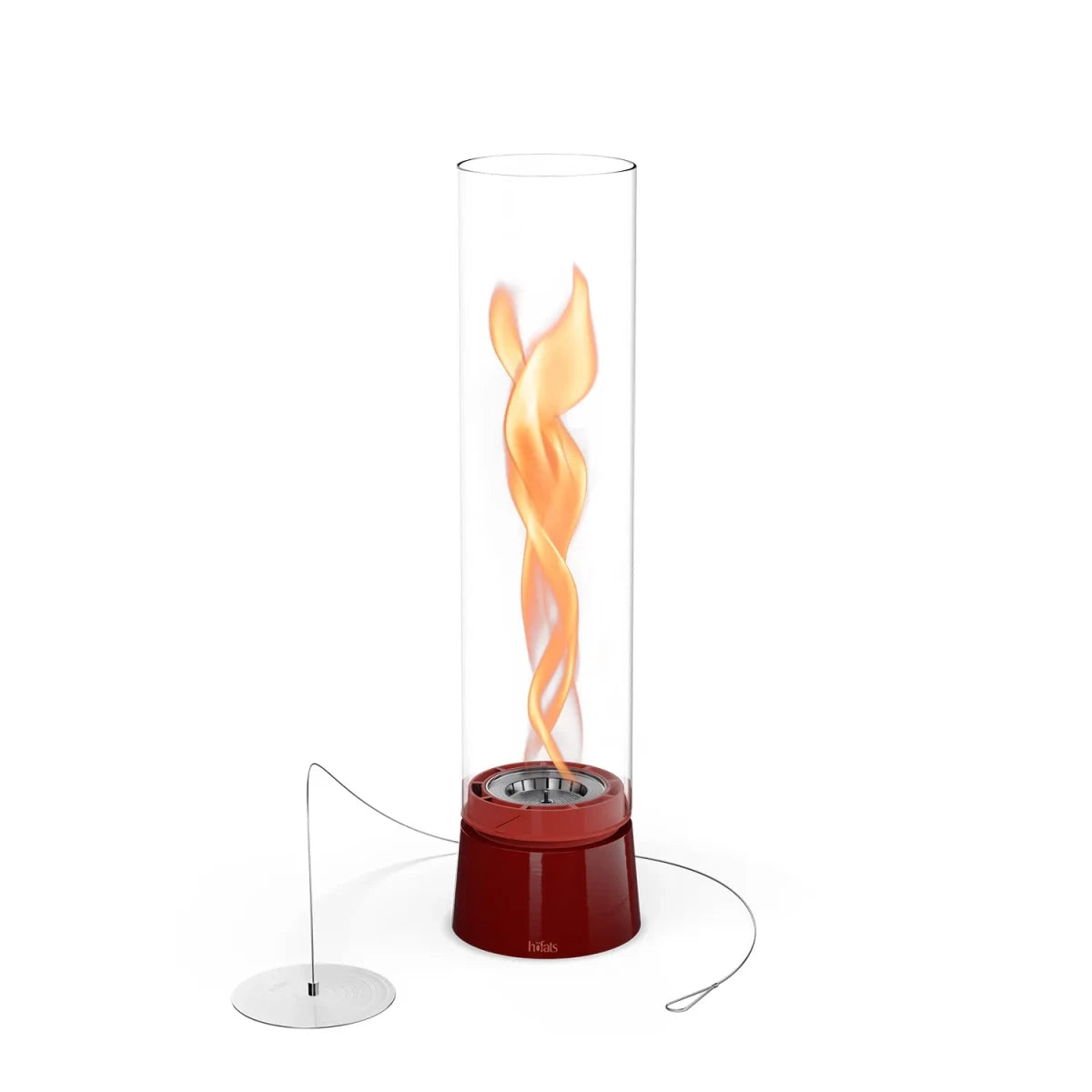 SPIN Air 1200 - Red Tabletop Bioethanol Fireplace - Tabletop Bioethanol Fire - image 2