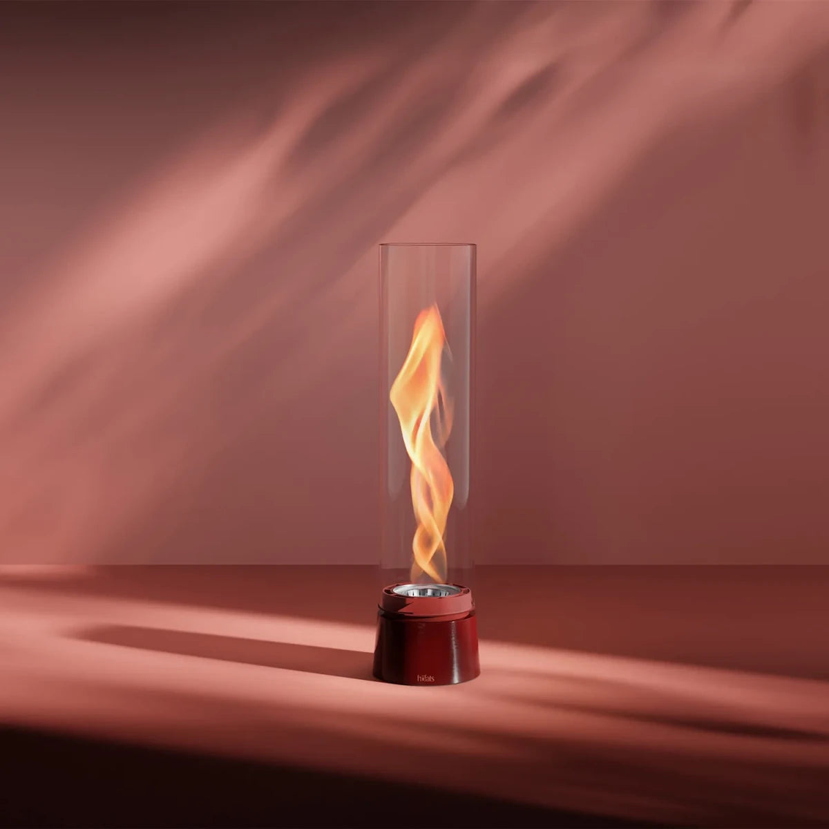 SPIN Air 1200 - Red Tabletop Bioethanol Fireplace - Tabletop Bioethanol Fire - image 7