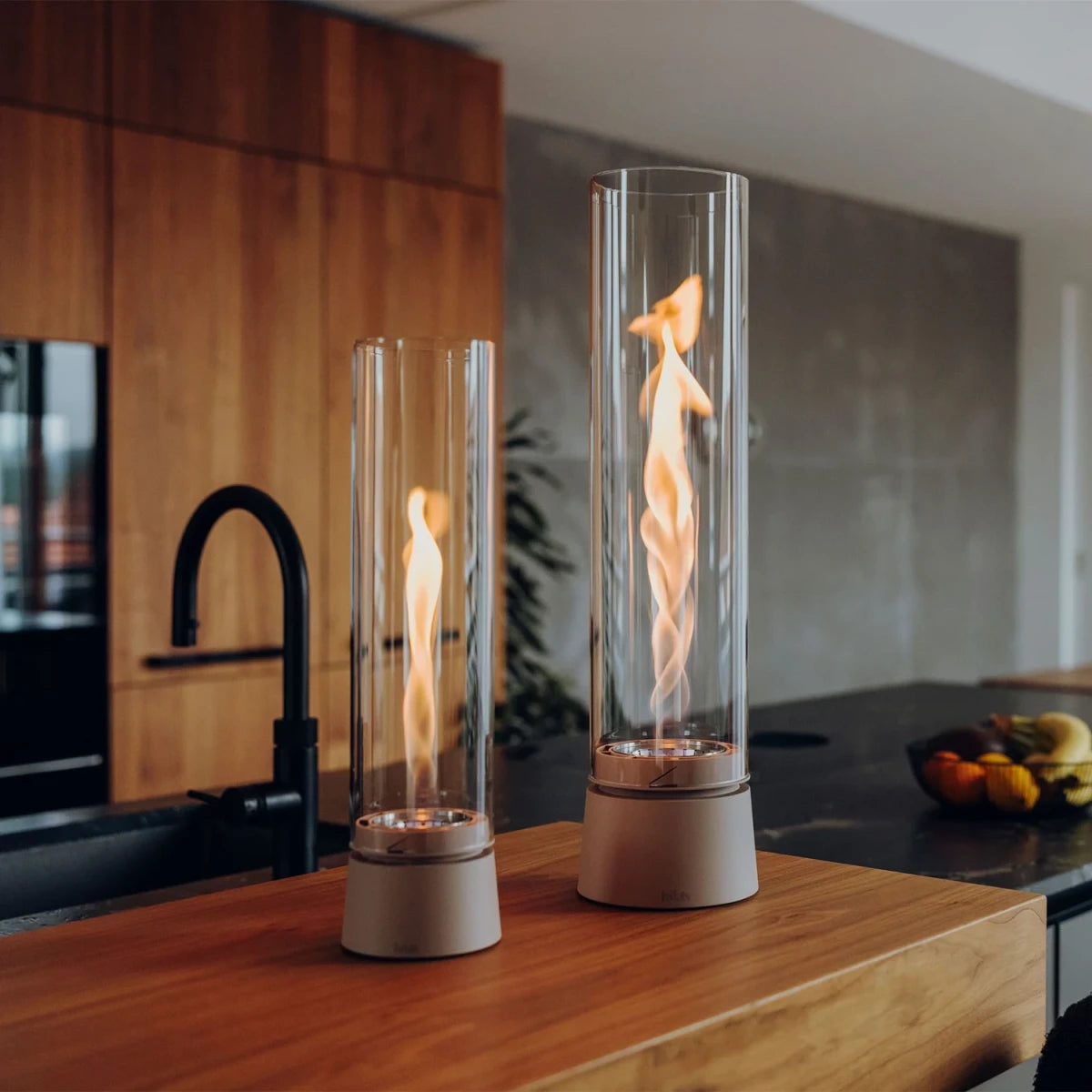 SPIN air 1200 Tabletop Fireplace sand - Tabletop Bioethanol Fire - image 5