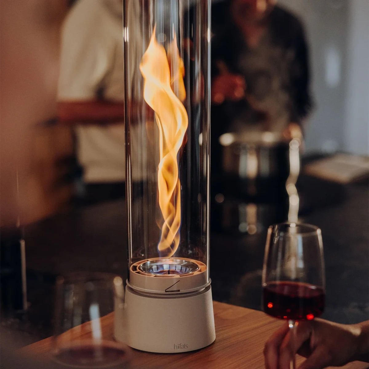 SPIN air 1200 Tabletop Fireplace sand - Tabletop Bioethanol Fire - image 8