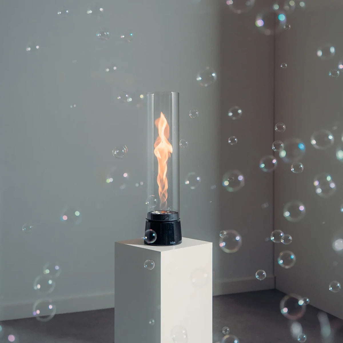 SPIN Air 900 - Black Tabletop Bioethanol Fireplace - image 6