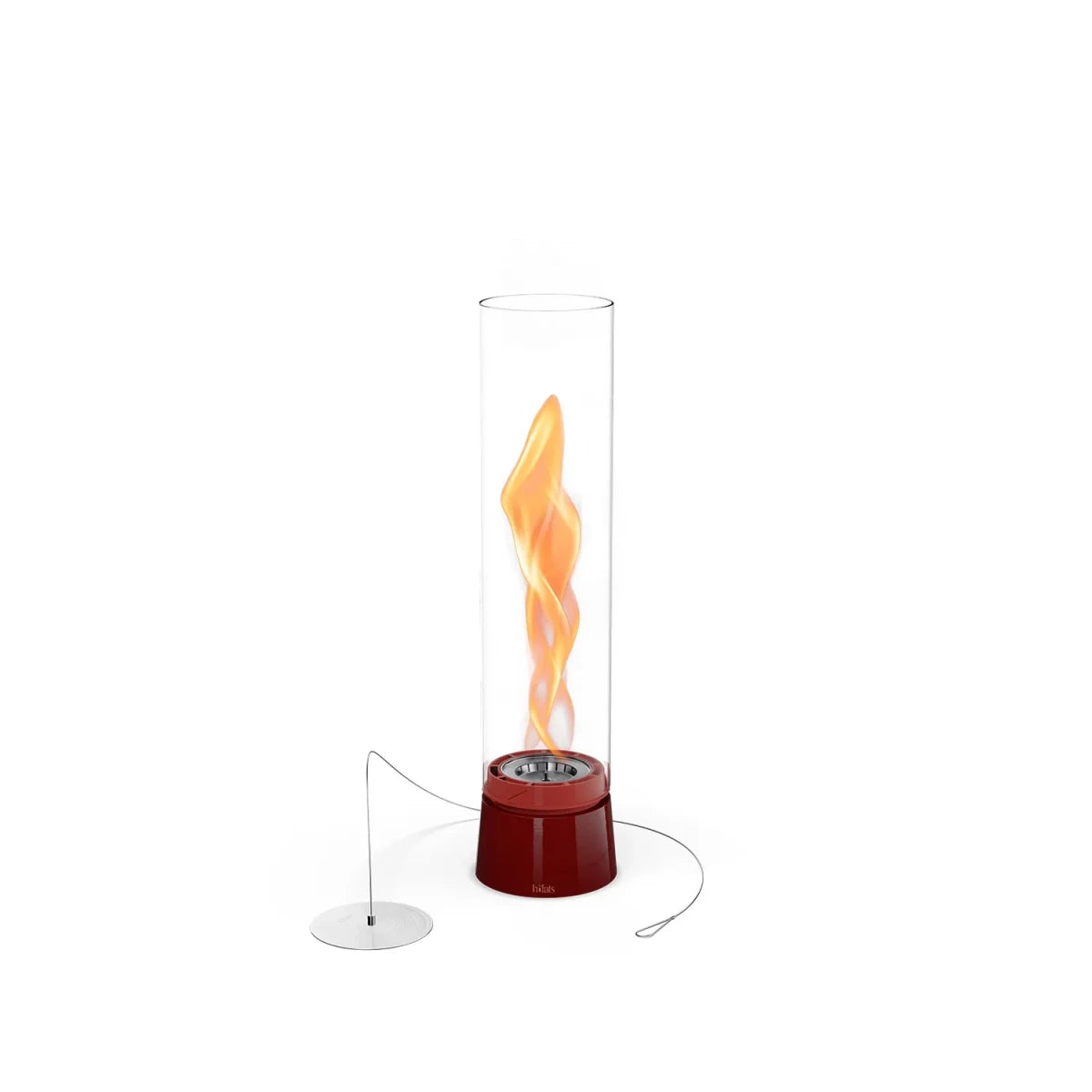 SPIN Air 900 - Red Tabletop Bioethanol Fireplace - Tabletop Bioethanol Fire - image 6