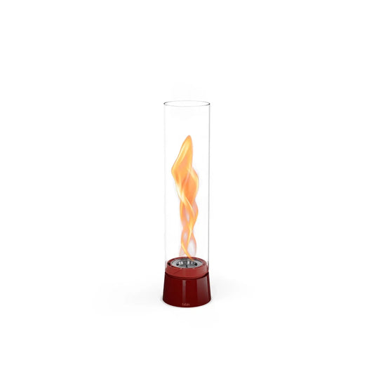 SPIN Air 900 - Red Tabletop Bioethanol Fireplace - Tabletop Bioethanol Fire