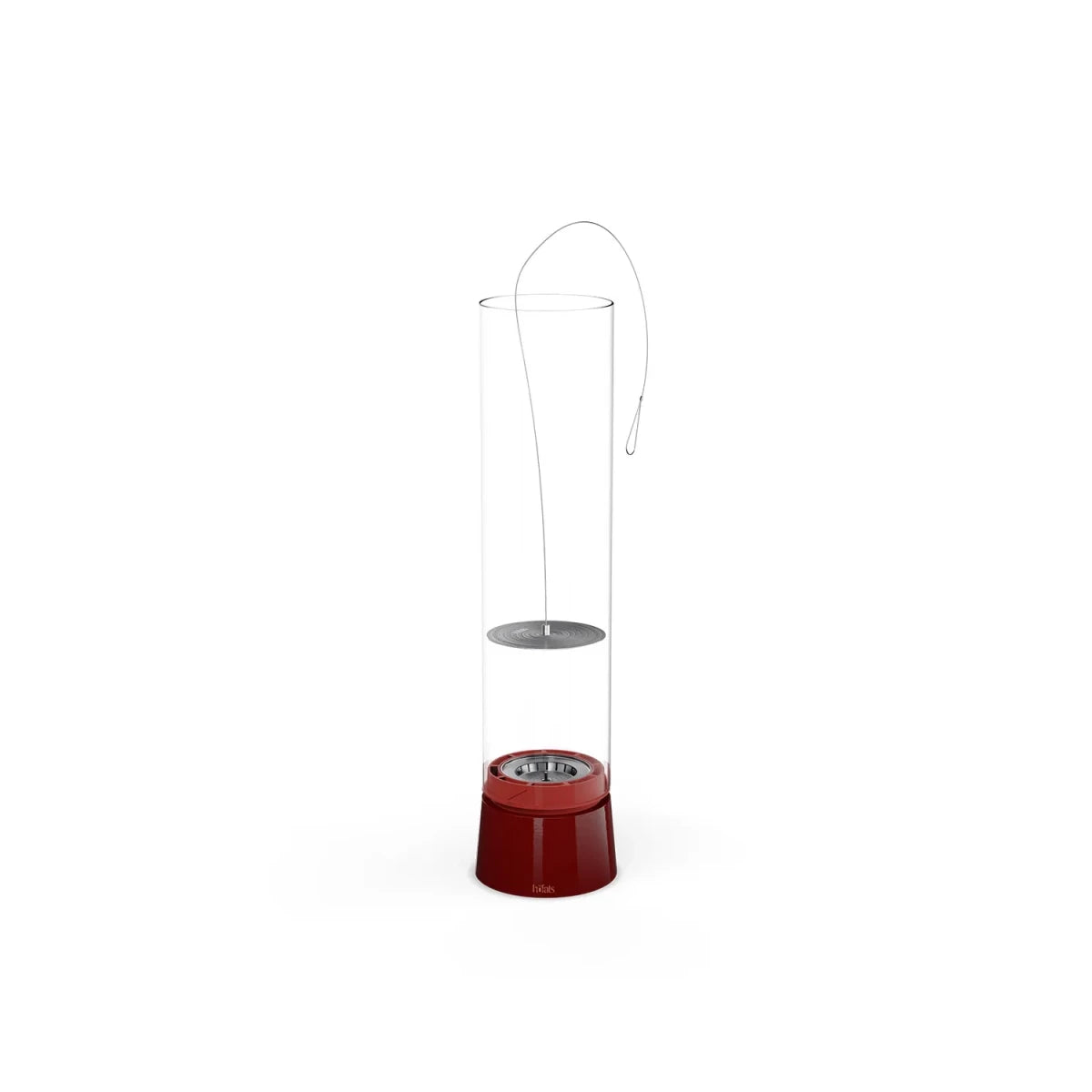 SPIN Air 900 - Red Tabletop Bioethanol Fireplace - Tabletop Bioethanol Fire - image 2