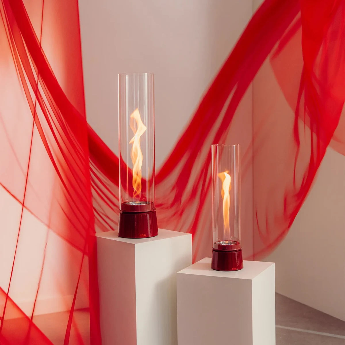 SPIN Air 900 - Red Tabletop Bioethanol Fireplace - Tabletop Bioethanol Fire - image 8
