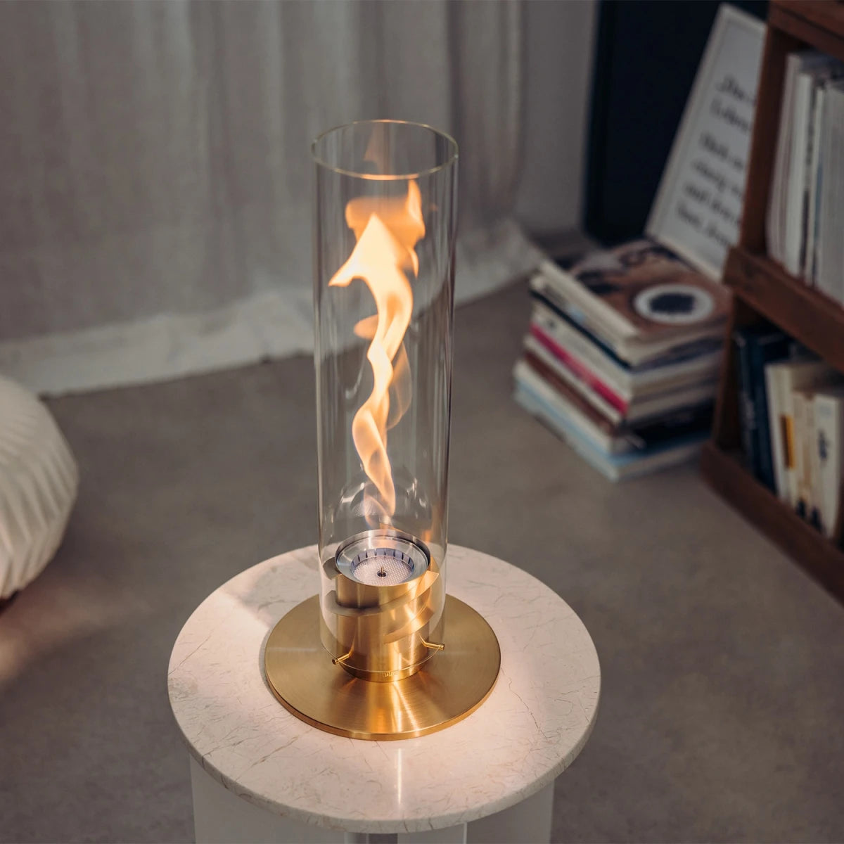 SPIN Lantern 900 Bioethanol Fireplace - Tabletop Bioethanol Fire - image 5