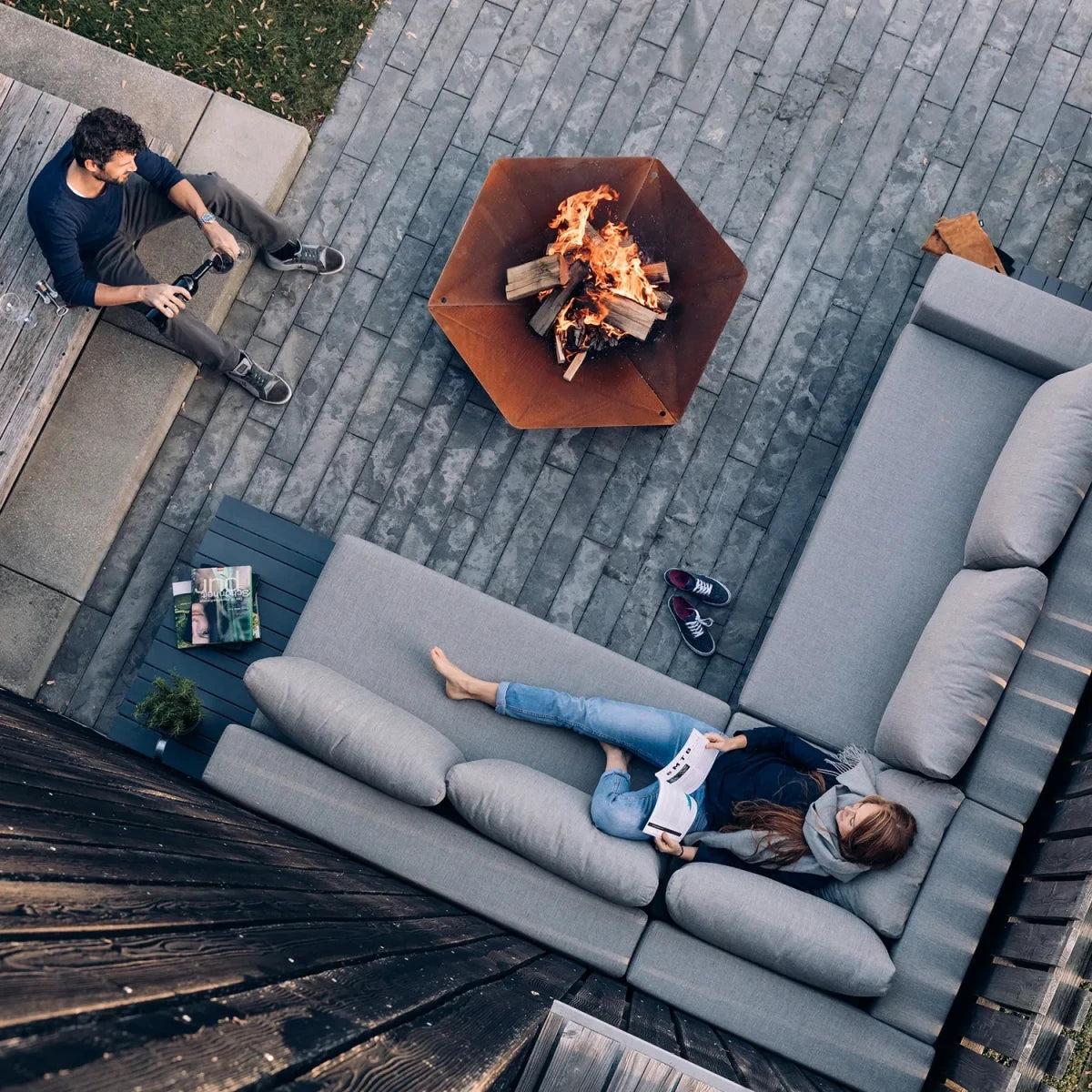 TRIPLE 120 Fire Pit - image 3