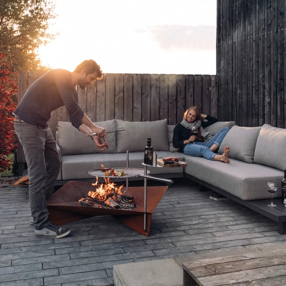 TRIPLE 120 Fire Pit - image 2