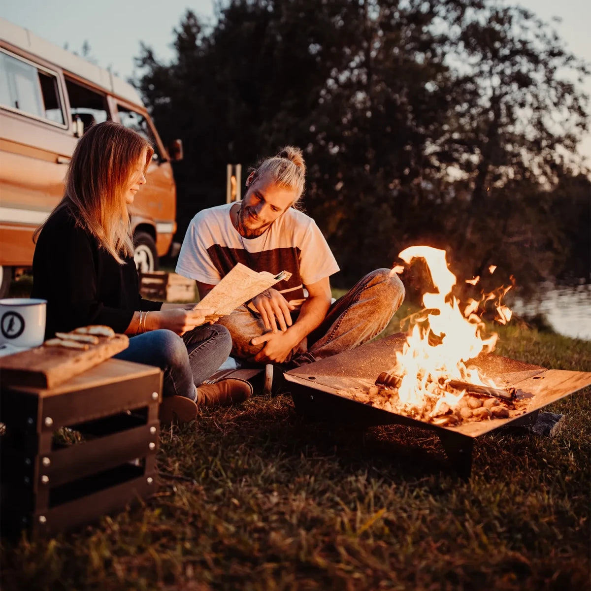 TRIPLE 90 Fire Pit - image 6