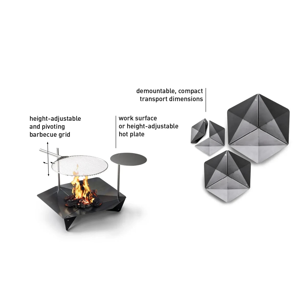 TRIPLE 90 Fire Pit - image 3