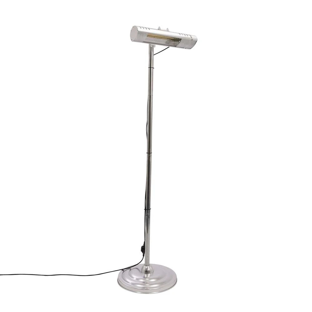 Patio Heater Freestanding 1500 W, GT, Silver - image 5