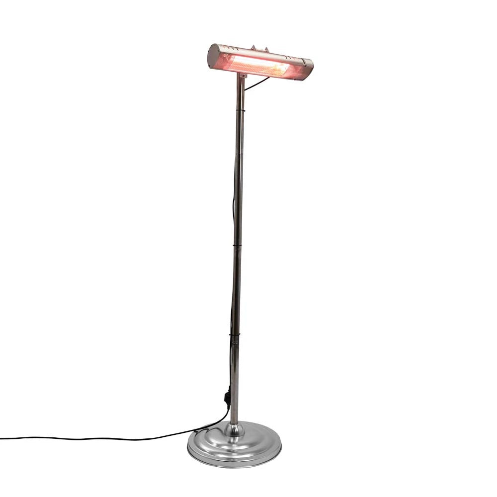 Patio Heater Freestanding 1500 W, GT, Silver - image 6
