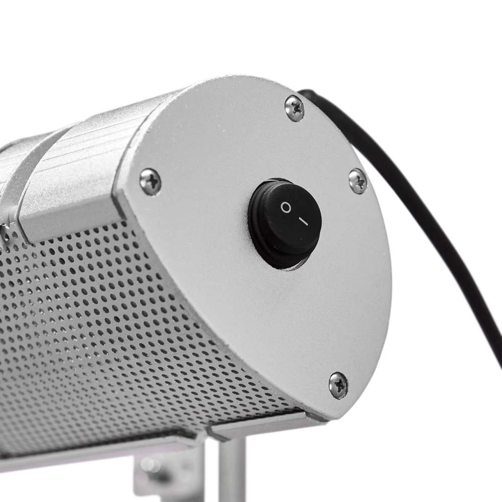 Patio Heater Freestanding 1500 W, GT, Silver - image 3
