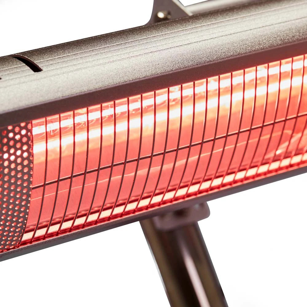 Patio Heater Freestanding 1500 W, GT, Silver - image 4