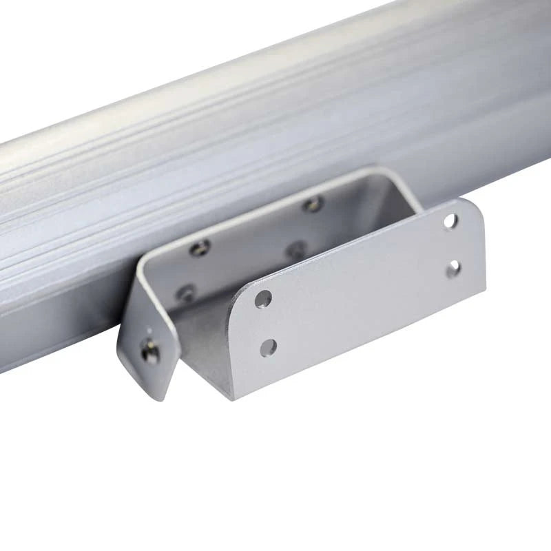 Patio Heater Wall-mounted 500-1000-1500 W, Silver - image 4