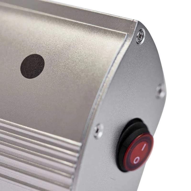 Patio Heater Wall-mounted 500-1000-1500 W, Silver - image 8