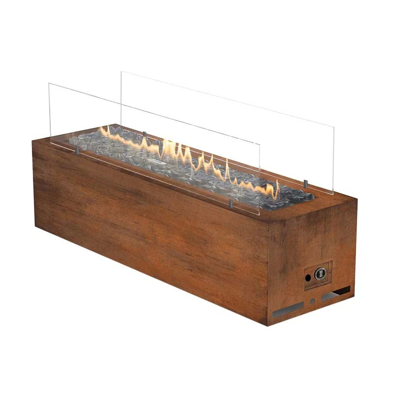 Galio Corten - Outdoor Gas Patio Heater