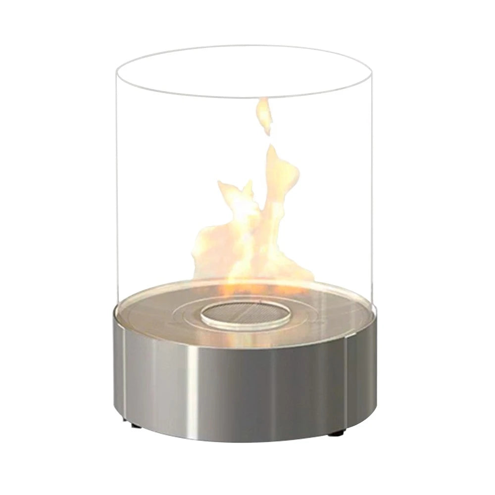 Simple Commerce - Stainless Steel - Tabletop Bioethanol Fire