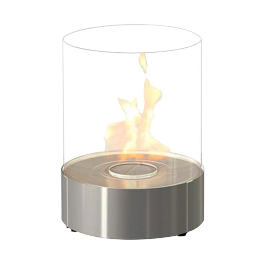 Simple Commerce - Stainless Steel - Tabletop Bioethanol Fire