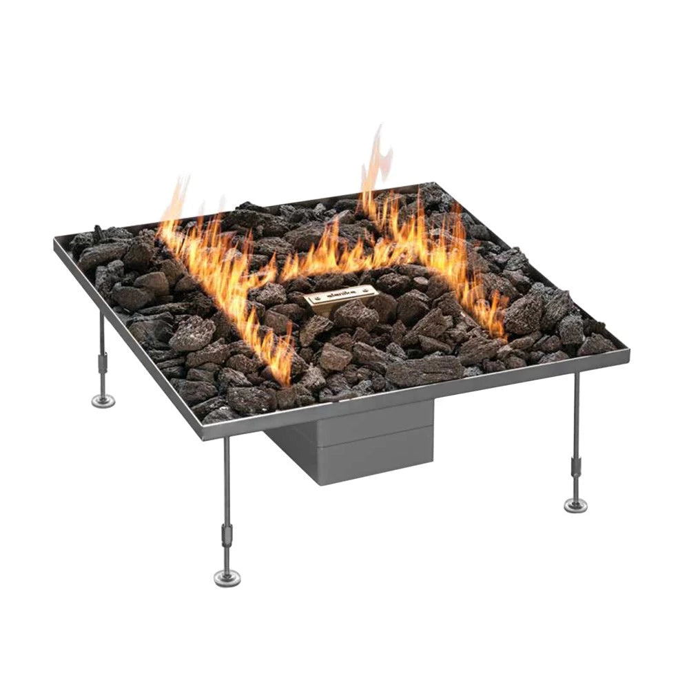 Galio H Insert Automatic - Outdoor Gas Fire Insert