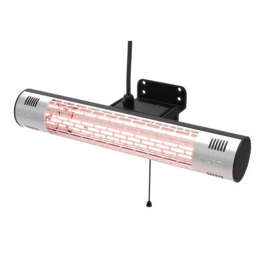 Patio Heater Wall-Mounted 1500 W, GT, Black - image 2