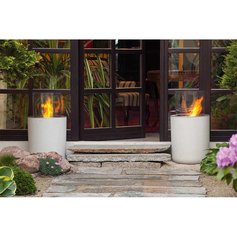 Jar with Concrete Base - Outdoor Bioethanol Fireplace - image 8