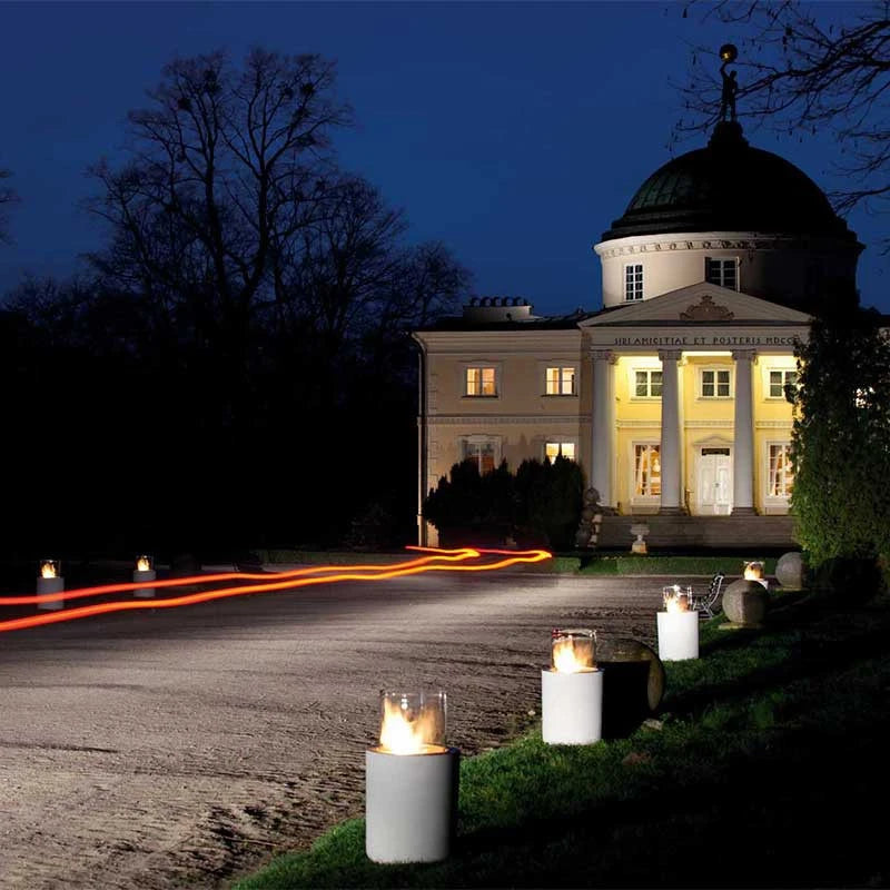 Jar with Concrete Base - Outdoor Bioethanol Fireplace - image 5