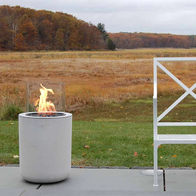 Jar with Concrete Base - Outdoor Bioethanol Fireplace - image 3