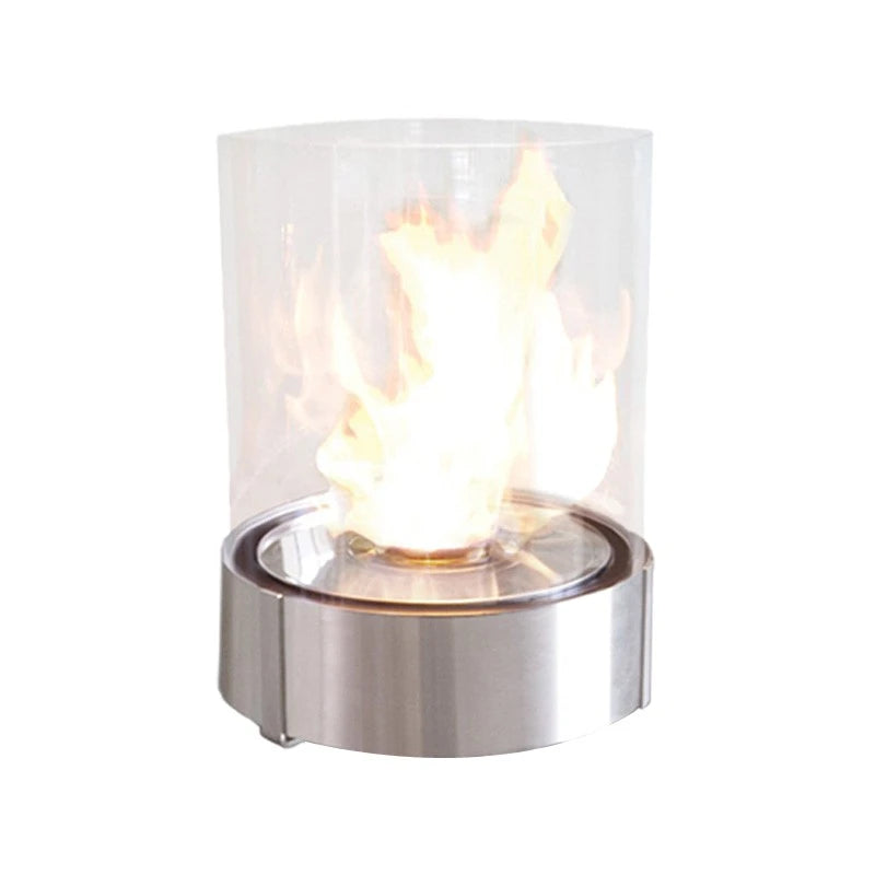 Simple Commerce - Stainless Steel - Tabletop Bioethanol Fire - image 8