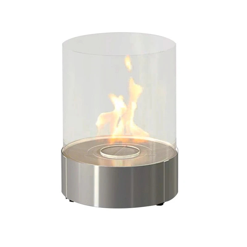 Simple Commerce - Stainless Steel - Tabletop Bioethanol Fire - image 7