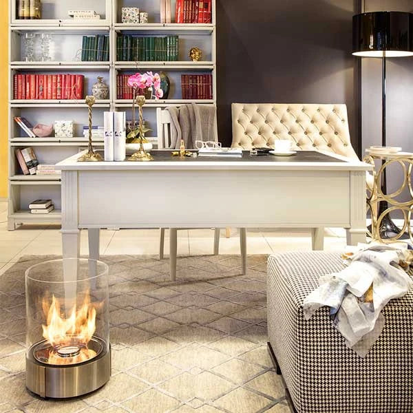 Simple Commerce - Stainless Steel - Tabletop Bioethanol Fire - image 6