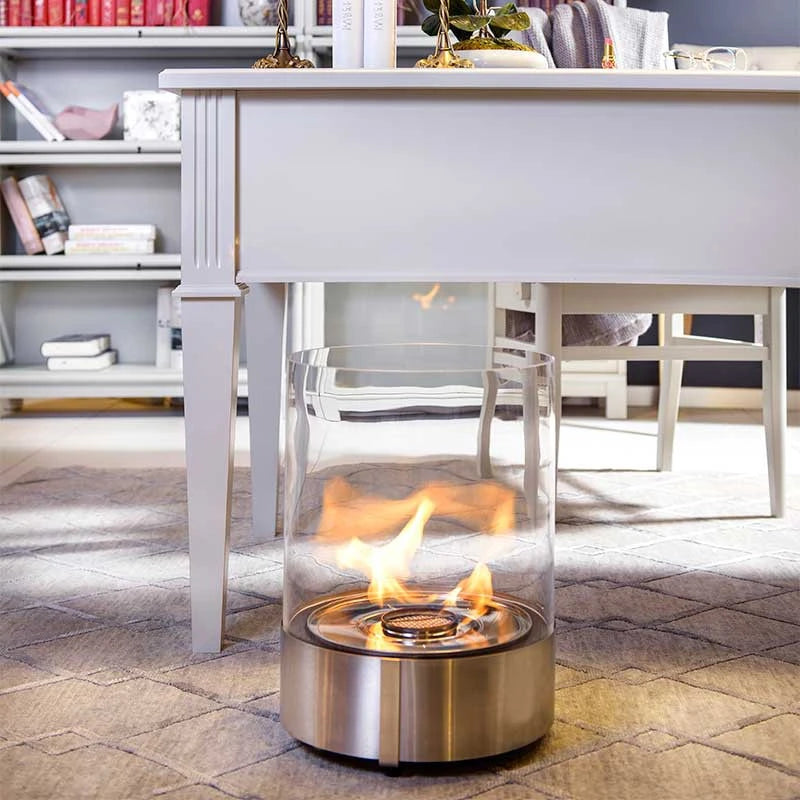 Simple Commerce - Stainless Steel - Tabletop Bioethanol Fire - image 3