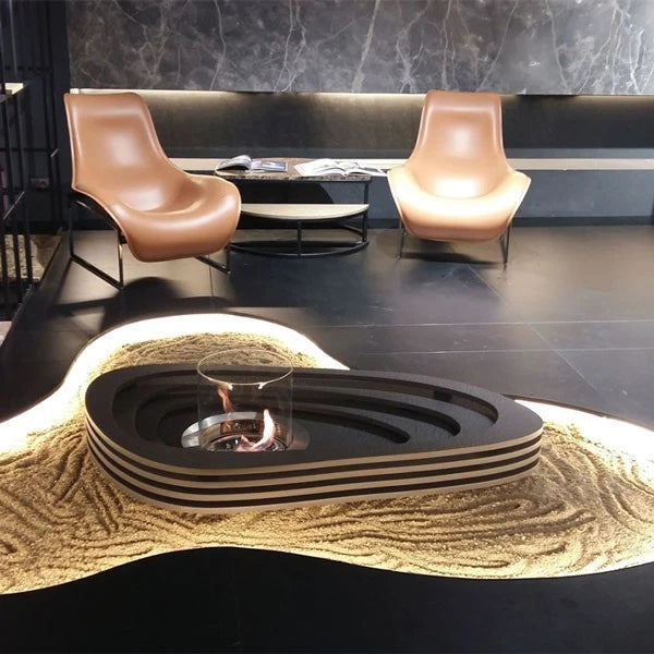 Rondo Commerce Insert - Outdoor Bioethanol Burner